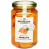 Abricots au sirop 210g net égoutté