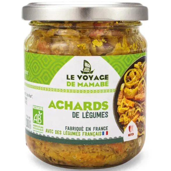 Achards de légumes 170g