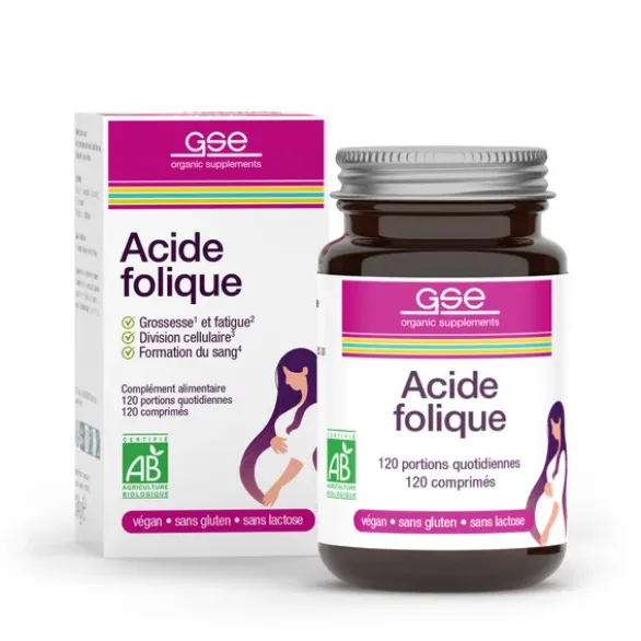 Acide folique grossesse comprimé (120) 34g