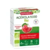 Acérola 1000 Bio (2 tubes de 12 comprimés) 60g