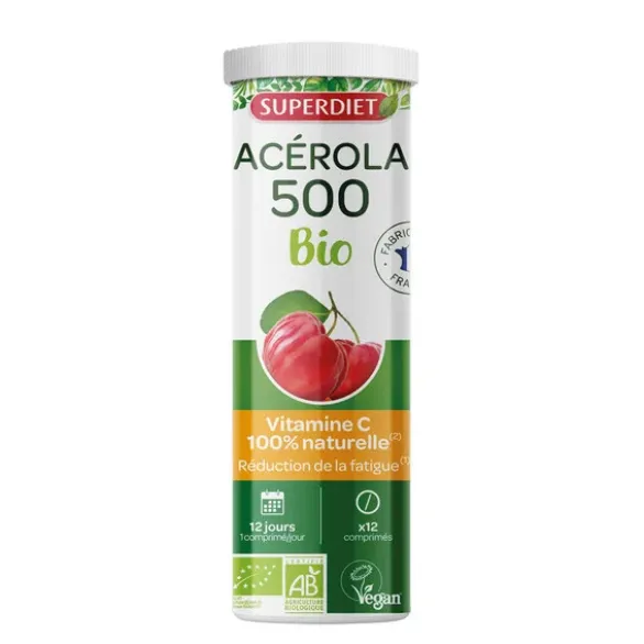 Acérola500 comprimé (12) 30g