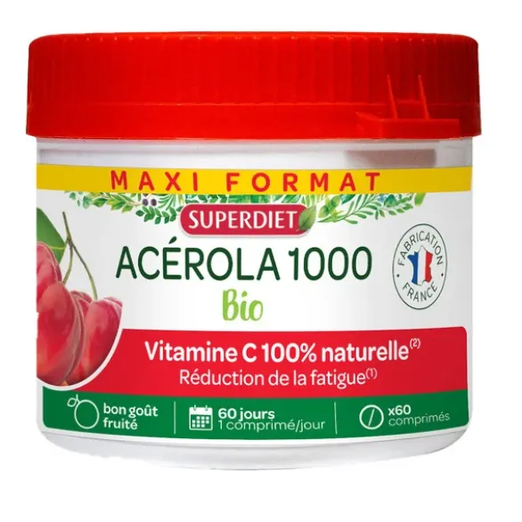 Acérola1000 comprimé (60) 150g