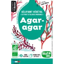 Agar-agar 5x4g