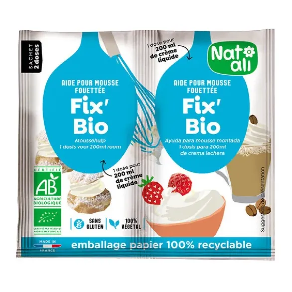 Aide pour mousse fouettée 2x6g