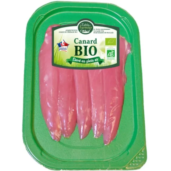 Aiguillettes de canard env. 200g