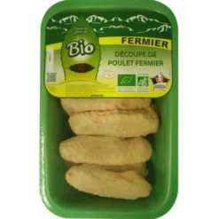 Aile de poulet (6) sous at env. 550g