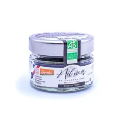 Ail noir dégoussé Bocal 60 g Bio
