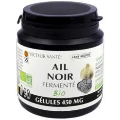 Ail noir fermenté - 90 gélules