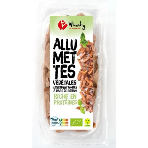 Allumettes végétales légèrement fumées 100g