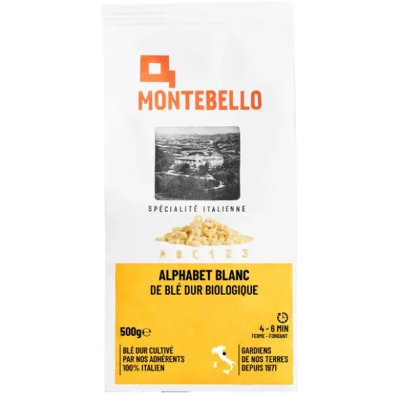 Alphabet blanc 500g