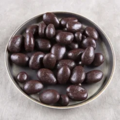 Amande enrobée chocolat noir (72%) Bio