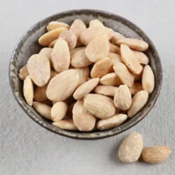 Amandes blanches grillées sel et citron Bio