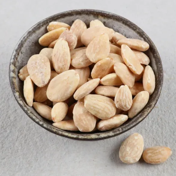 Amandes blanches grillées sel et citron Bio
