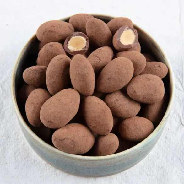 Amandes enrobées de chocolat au lait Bio