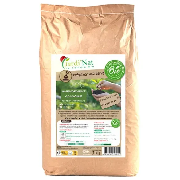Amendement calcaire 3kg