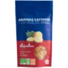 Ananas rondelles séché 100g
