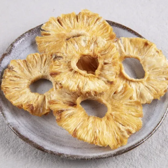 Ananas rondelles séché Togo Bio