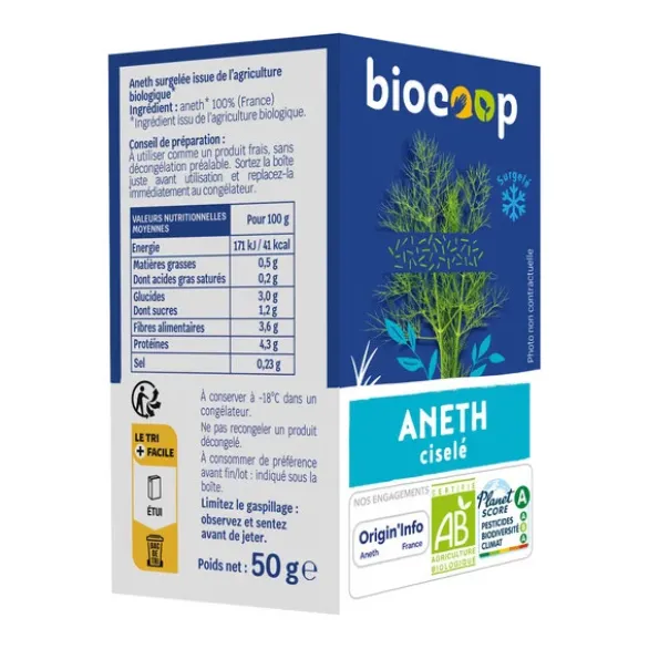 Aneth ciselée 50g