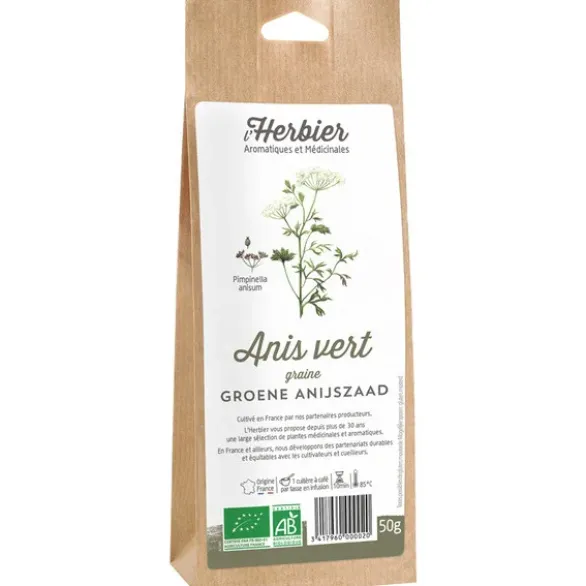Anis vert graines 50g