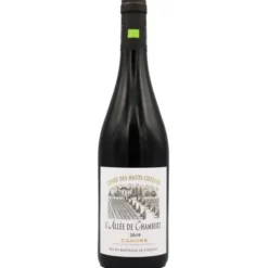 AOC Cahors rouge l'Allée de Chambert 75cl