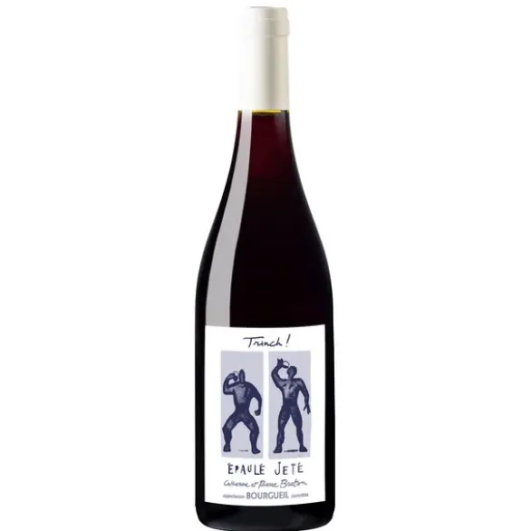 AOP Bourgueil Epaulé Jeté rouge 75cl