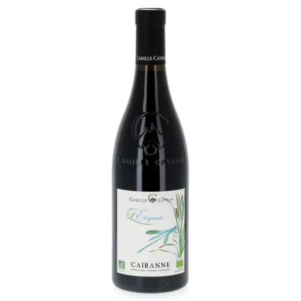 AOP Cairanne rouge l'Elégante 75cl