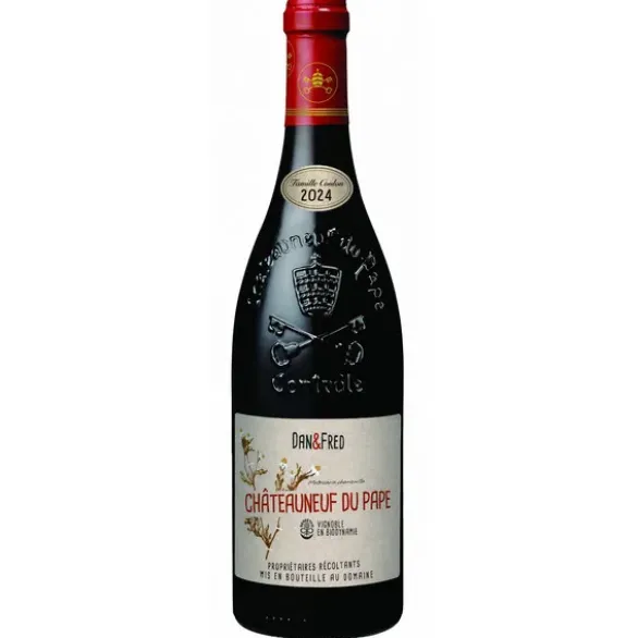 AOP Chateauneuf-du-Pape rge Dan&Fre 75cl