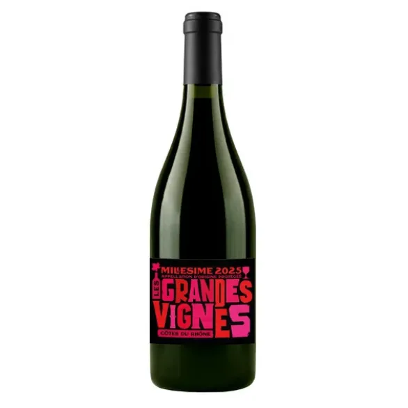 AOP Côtes du Rhône Les Grandes Vignes rouge 75cl