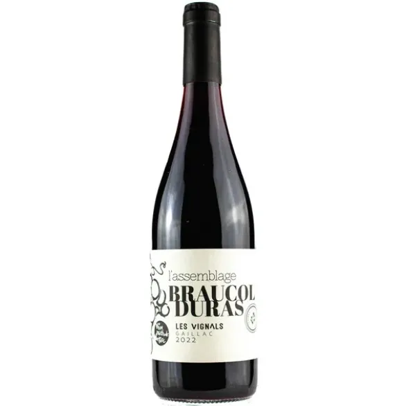 AOP Gaillac Braucol Duras SSAJ 75cl
