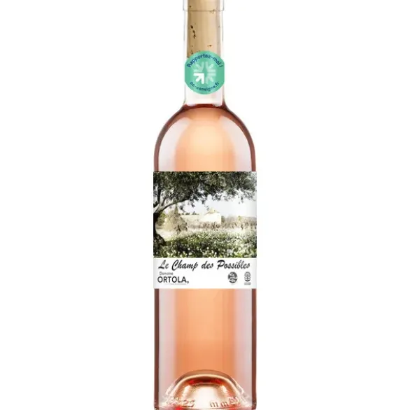 AOP Languedoc rosé Champs Possibles 75cl