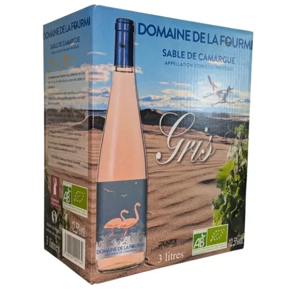 AOP Sable de Camargue Gris rosé 3L