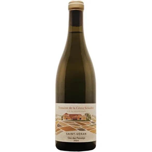 AOP St Véran Clos de Poncetys blanc 75cl