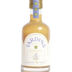 Apéritif sans alcool fleurs de sureau bergamote Jardins Fleuris 20cl