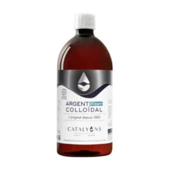 Argent colloïdal 20ppm 1L
