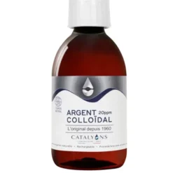 Argent colloïdal 20ppm 150ml