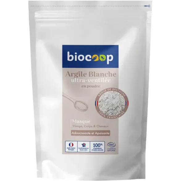 Argile blanche poudre 200g