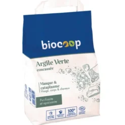 Argile verte concassée 3kg