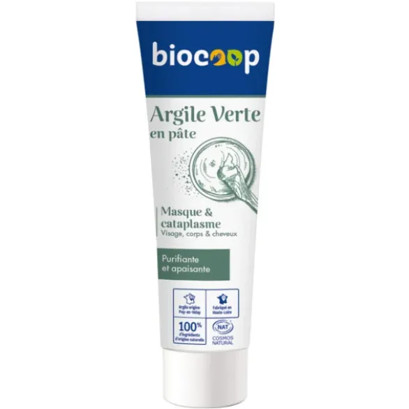 Argile verte pâte tube 400g