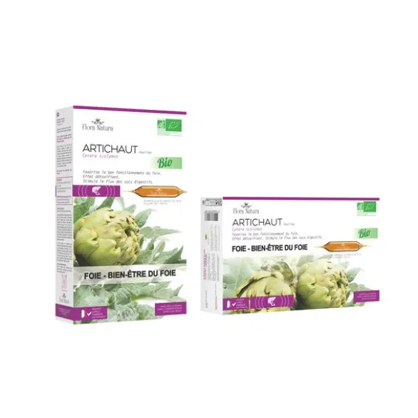 Artichaut ampoule 20x15ml