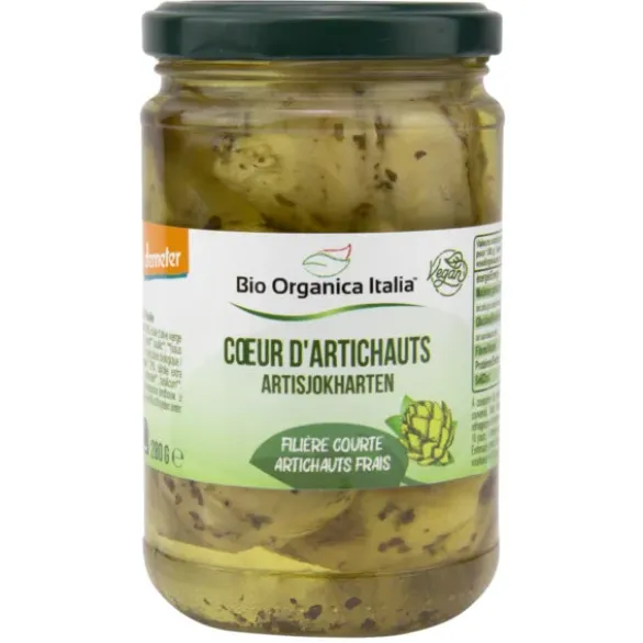 Artichaut coeur à l'huile 280g