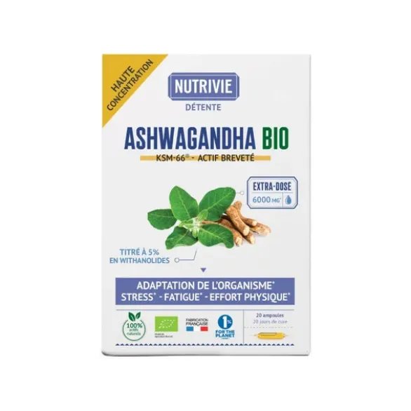Ashwagandha ampoule (20) 200ml