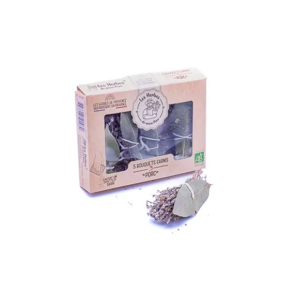 Assortiment Aromatique porc (Thym, Sauge, Laurier) Bio