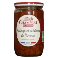 Aubergines cuisinées de Provence 650g
