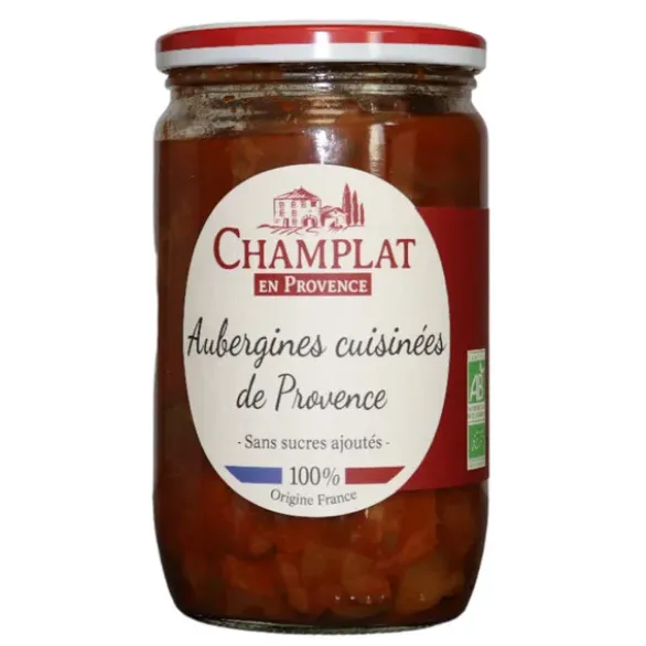Aubergines cuisinées de Provence 650g
