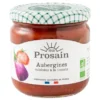 Aubergines cuisinées à la tomate 345g