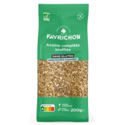 Avoine complète soufflée 200g