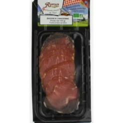 Bacon en tranches (8) 100g