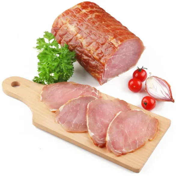 Bacon fumé sans sel nitrité