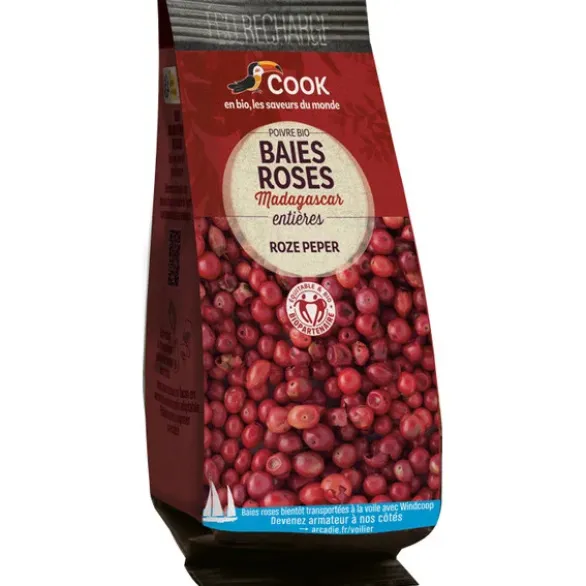 Baie rose entière 20g