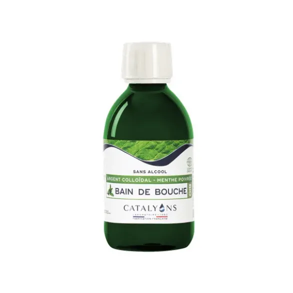 Bain de bouche argent colloïdal 250ml